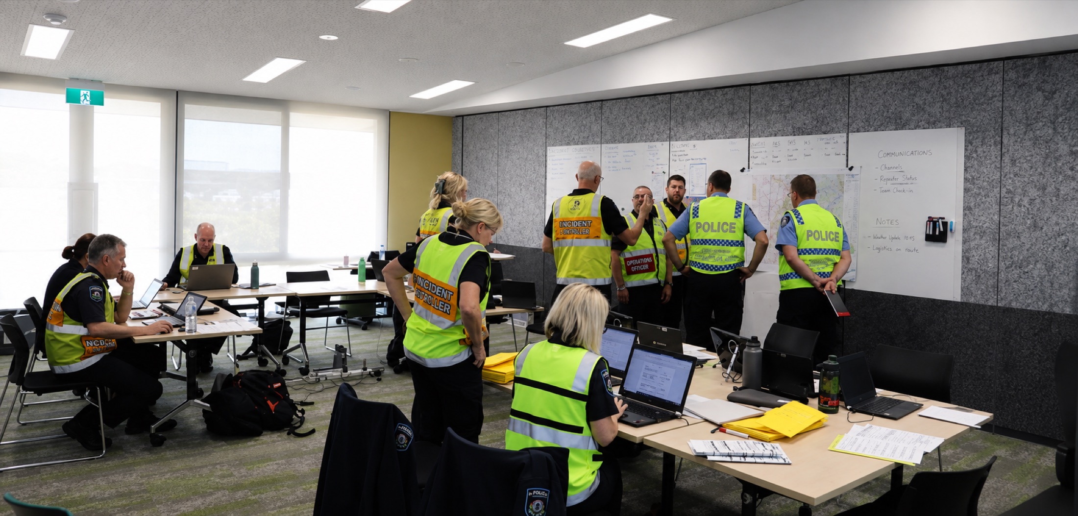 Incident Management Team coordinating operational activity