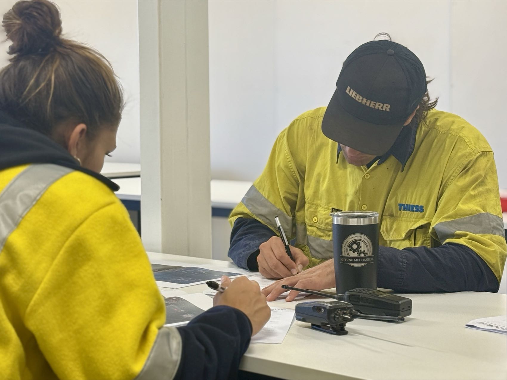 Emergency response training at a Western Australian resources operation