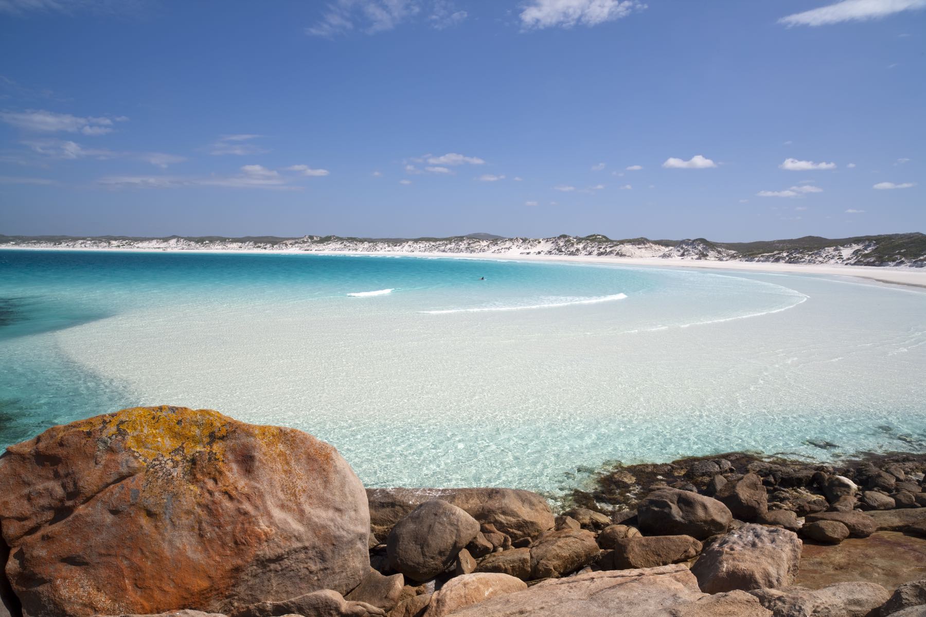 The Esperance coastline
