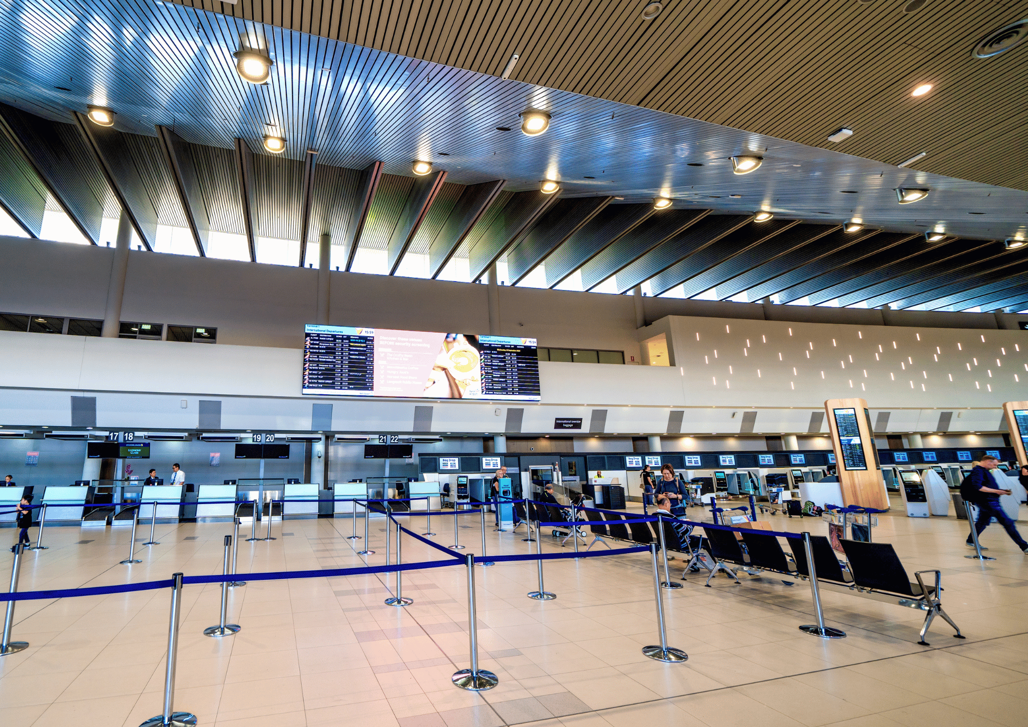 Perth Airport, a key transport and logistics hub for the metropolitan area