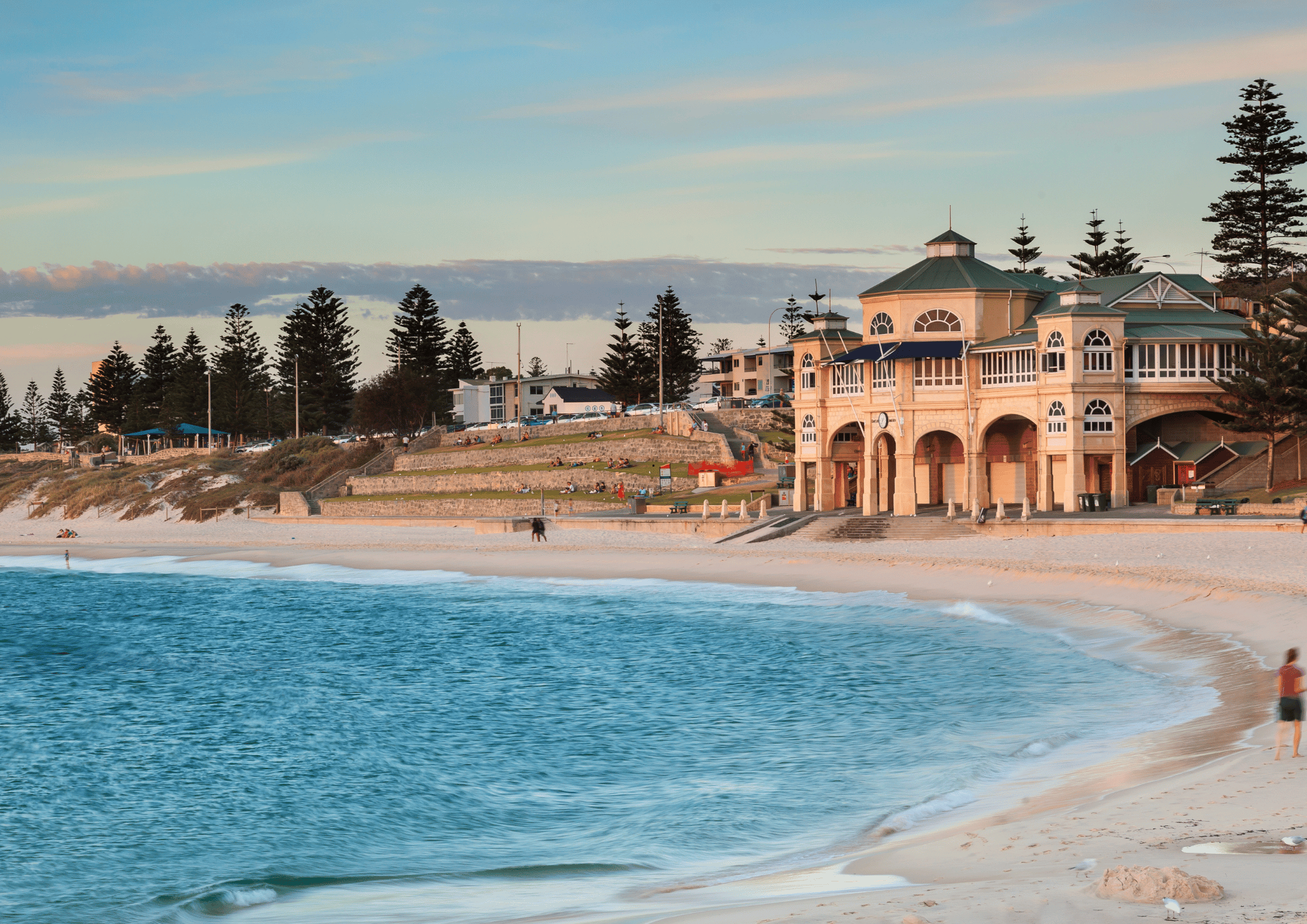 Cottesloe and the Perth coastline, a focus for mass gatherings and summer events