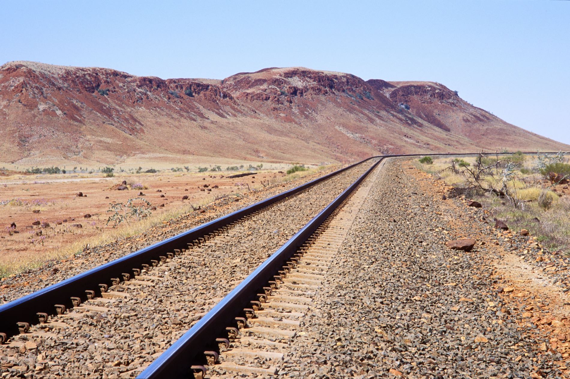 Pilbara operating environment — remote industrial landscape